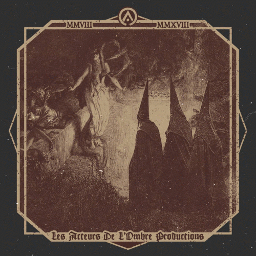 Compilations : Les Acteurs de l'Ombre Productions - Sampler MMXVIII